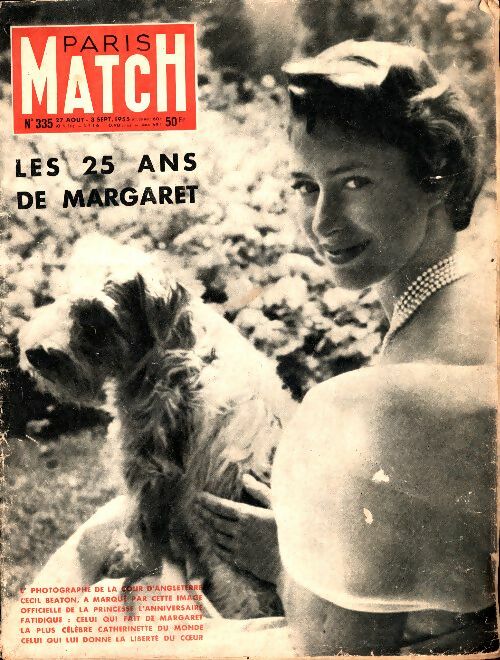 Livrenpoche : Paris Match n°335 : Les 25 ans de Margaret - Collectif - Livre