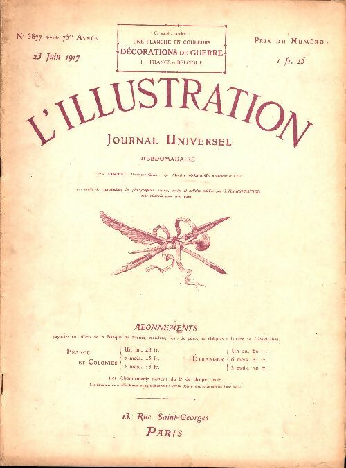 Livrenpoche : L'Illustration n°3877 - Collectif - Livre