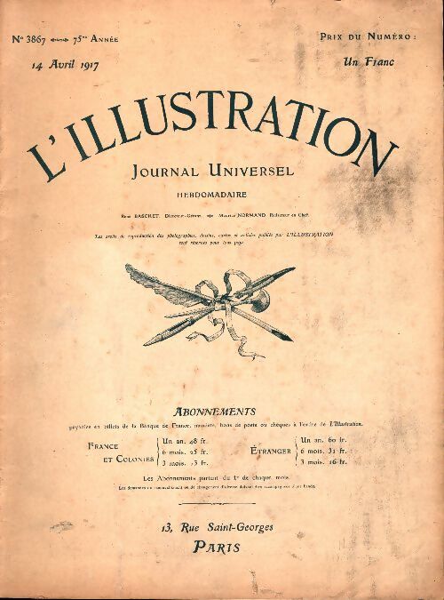 Livrenpoche : L'Illustration n°3867 - Collectif - Livre