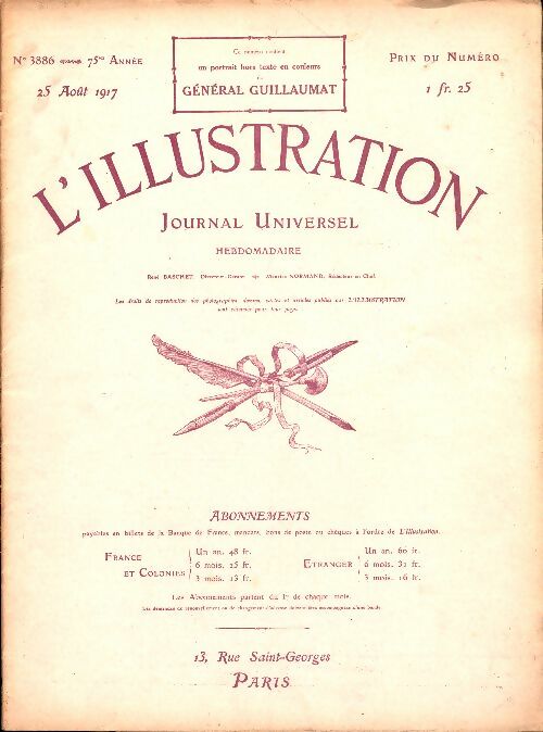 Livrenpoche : L'Illustration n°3886 - Collectif - Livre