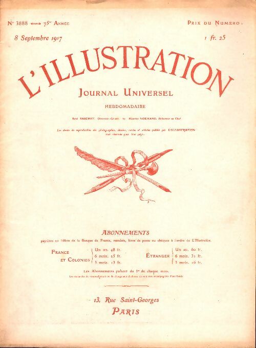 Livrenpoche : L'Illustration n°3888 - Collectif - Livre