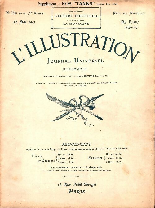 Livrenpoche : L'Illustration n°3871 - Collectif - Livre
