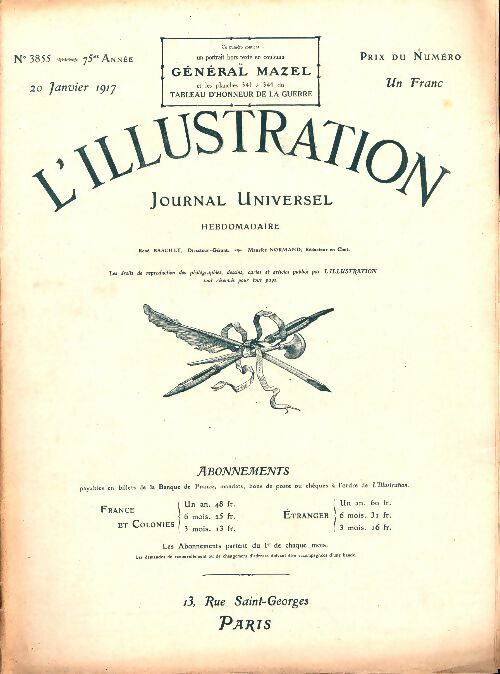 Livrenpoche : L'Illustration n°3855 - Collectif - Livre