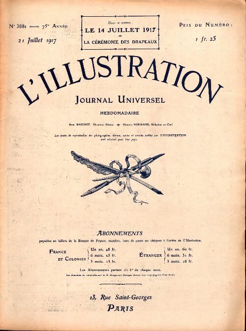 Livrenpoche : L'Illustration n°3881 - Collectif - Livre
