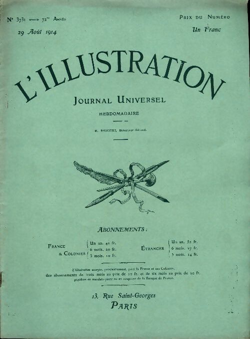 Livrenpoche : L'Illustration n°3731 - Collectif - Livre