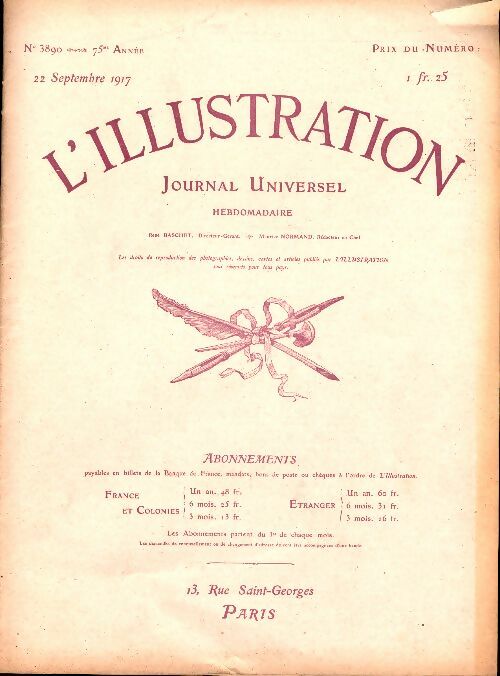Livrenpoche : L'Illustration n°3890 - Collectif - Livre