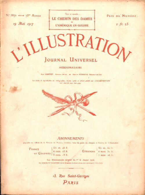 Livrenpoche : L'Illustration n°3872 - Collectif - Livre