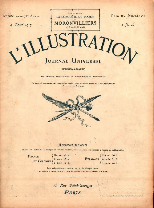 Livrenpoche : L'Illustration n°3883 - Collectif - Livre