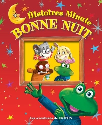Livrenpoche : Histoire minute. Bonne nuit - Collectif - Livre