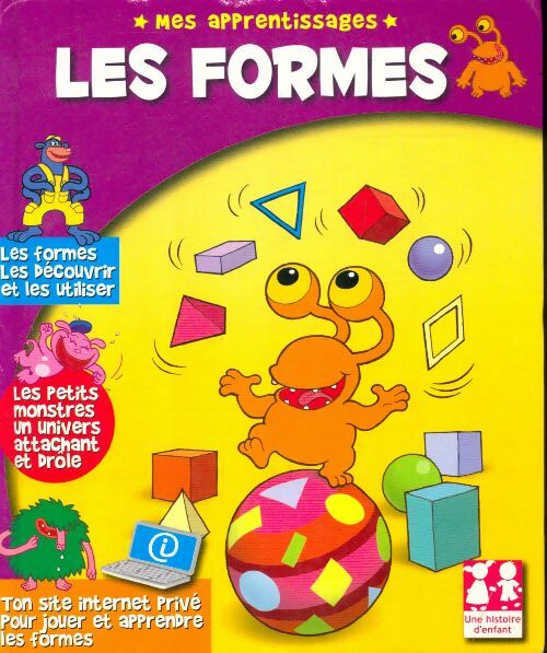 Livrenpoche : Mes apprentissages : Les formes - Xxx - Livre