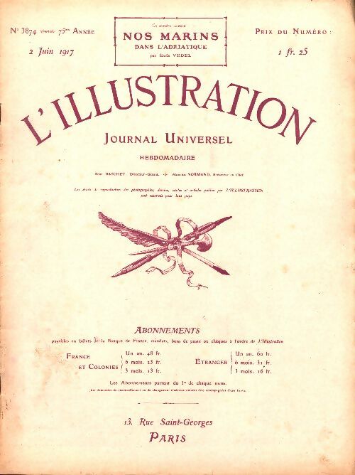 Livrenpoche : L'Illustration n°3874 - Collectif - Livre