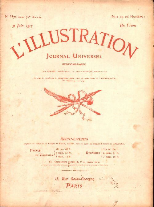 Livrenpoche : L'Illustration n°3875 - Collectif - Livre