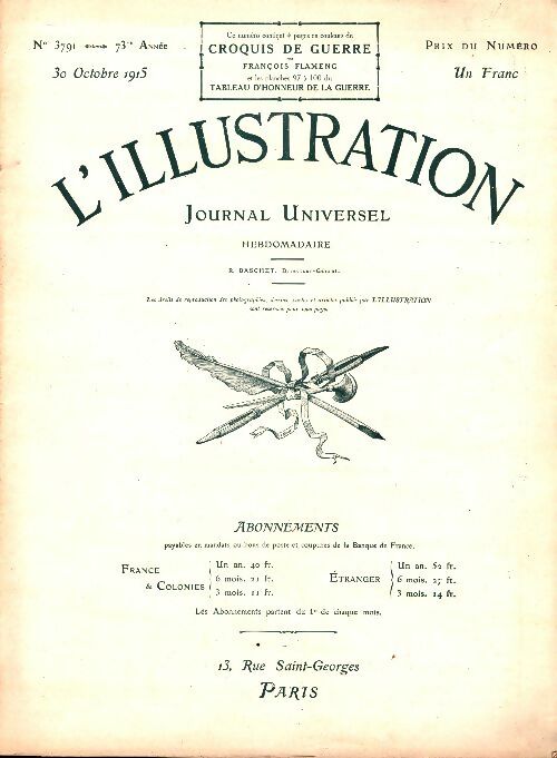 Livrenpoche : L'Illustration n°3791 - Collectif - Livre
