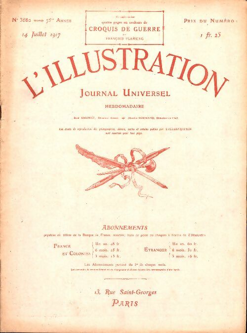 Livrenpoche : L'Illustration n°3880 - Collectif - Livre