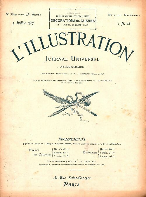Livrenpoche : L'Illustration n°3879 - Collectif - Livre
