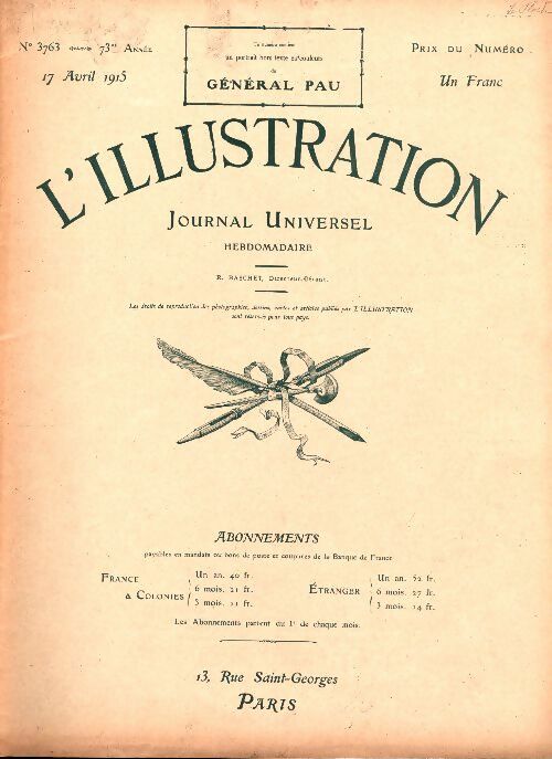 Livrenpoche : L'Illustration n°3763 - Collectif - Livre