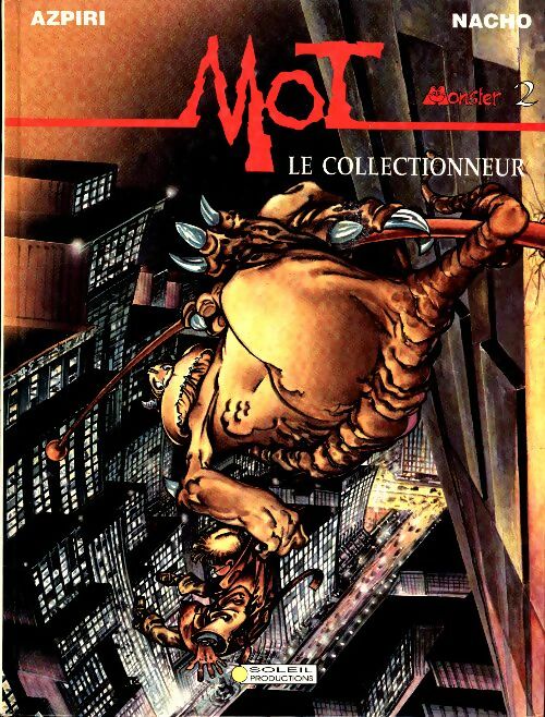 Livrenpoche : Mot Tome II : le collectionneur - Azipri - Livre