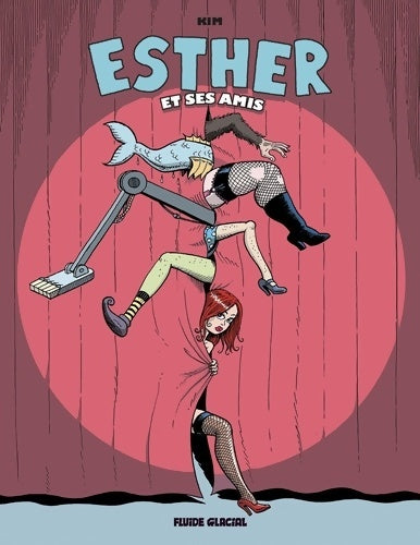Livrenpoche : Esther et ses amis - Kim - Livre