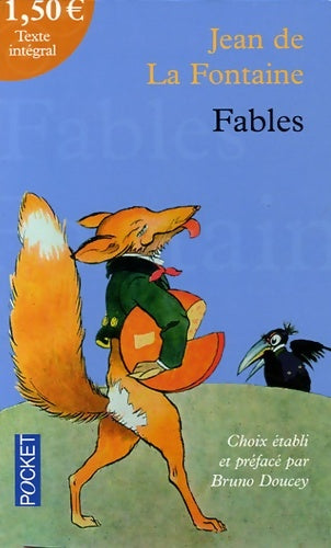 Livrenpoche : Fables - Jean De La Fontaine - Livre