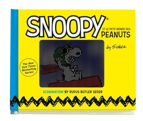 Livrenpoche : Snoopy et le petit monde des peanuts - Rufus Butler Seder - Livre