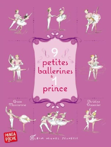 Livrenpoche : 9 petites ballerines et 1 prince - Grace Maccarone - Livre
