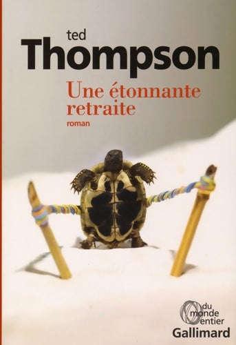 Livrenpoche : Une étonnante retraite - ted Thompson - Livre