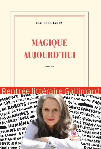 Livrenpoche : Magique aujourd'hui - Isabelle Jarry - Livre
