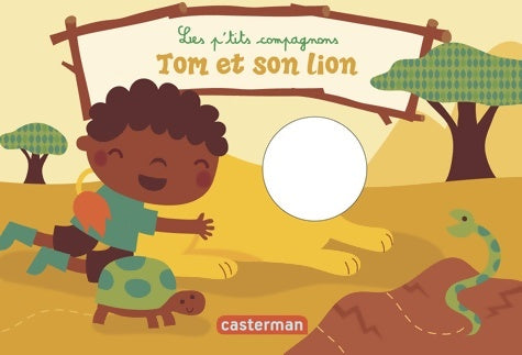 Livrenpoche : Tom et son lion - Annelien Wehrmeijer - Livre