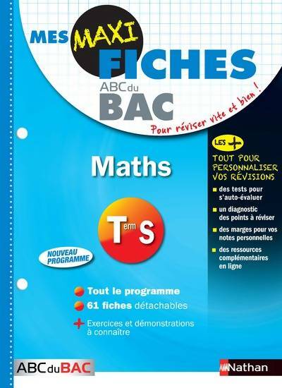 Livrenpoche : Mathématiques Terminale S - Pierre-Antoine Desrousseaux - Livre
