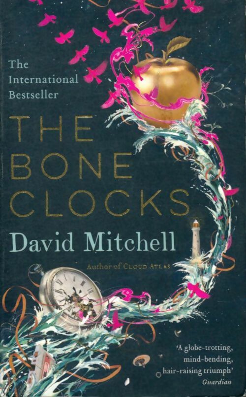Livrenpoche : The bone clocks - David Mitchell - Livre