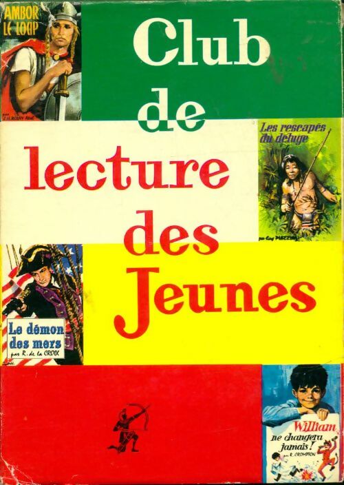 Livrenpoche : Ambor le loup / Les rescapés du déluge / Le démon des mers / William ne changera jamais - Collectif - Livre