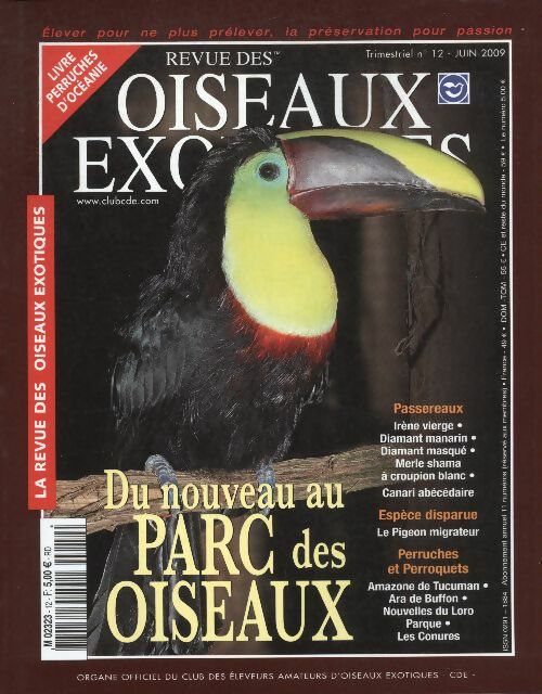 Livrenpoche : Oiseaux exotiques n°12 : Du nouveau au parc des oiseaux - Collectif - Livre