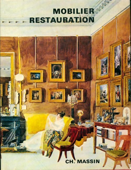 Livrenpoche : Mobilier restauration - Chantal Bizot - Livre