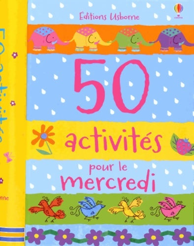 Livrenpoche : 50 activités pour le mercredi - Collectif - Livre