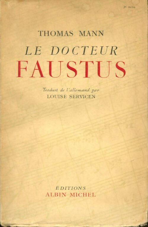 Livrenpoche : Le docteur Faustus - Thomas Mann - Livre