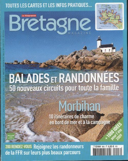 Livrenpoche : Bretagne magazine n°906 - Collectif - Livre