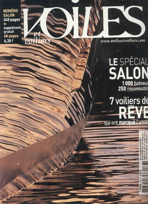 Livrenpoche : Voiles et voiliers n°478 le spécial salon - Collectif - Livre
