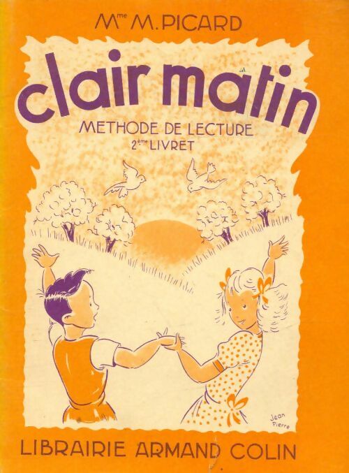 Livrenpoche : Clair matin 2ème livret - M. Picard - Livre