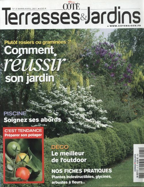 Livrenpoche : Vivre côté Terrasses & Jardins n°5 - Collectif - Livre