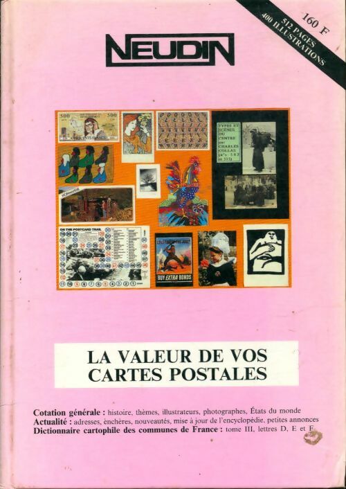 Cartes postales 1995 - Collectif -  Neudin GF - Livre