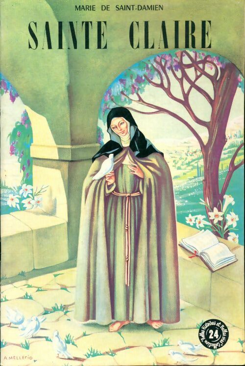 Livrenpoche : Sainte Claire - Marie De Saint Damien - Livre