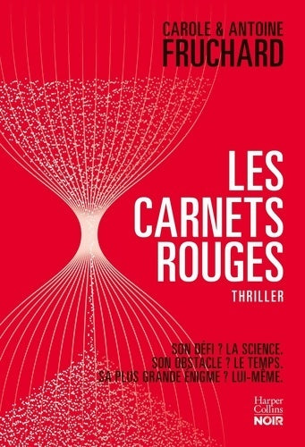 Livrenpoche : Les carnets rouges - Carole Fruchard - Livre