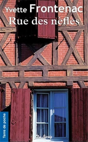 Livrenpoche : Rue des Nèfles - Yvette Frontenac - Livre