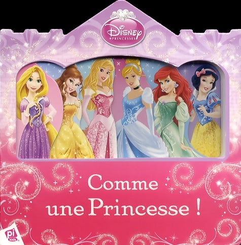 Livrenpoche : Comme une princesse ! - Collectif - Livre