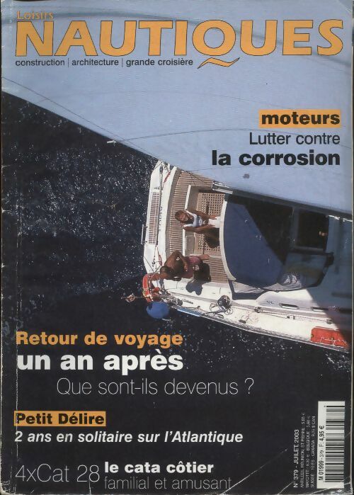 Livrenpoche : Loisirs nautiques n°379 : Moteurs lutter contre la corrosion - Collectif - Livre