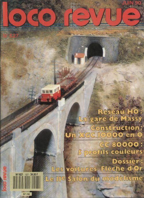 Livrenpoche : Loco revue n°527 - Collectif - Livre