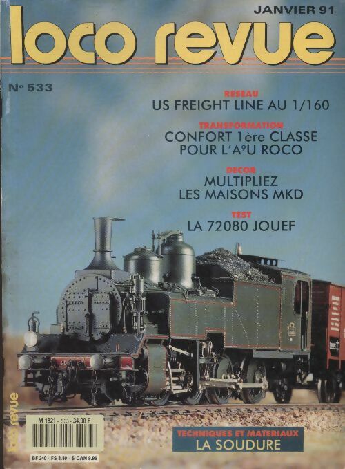 Livrenpoche : Loco revue n°533 - Collectif - Livre