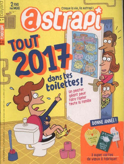 Livrenpoche : Astrapi n°873 : Tout 2017 dans tes toilettes ! - Collectif - Livre