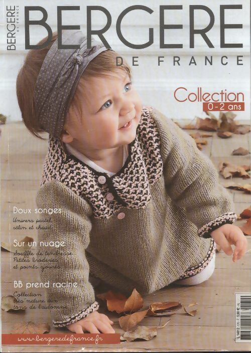 Livrenpoche : Bergère de France n°170 : Collection 0-2 ans - Collectif - Livre