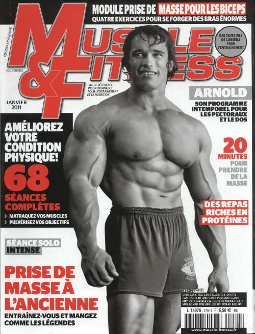 Livrenpoche : Muscle et fitness n°279 :  - Collectif - Livre